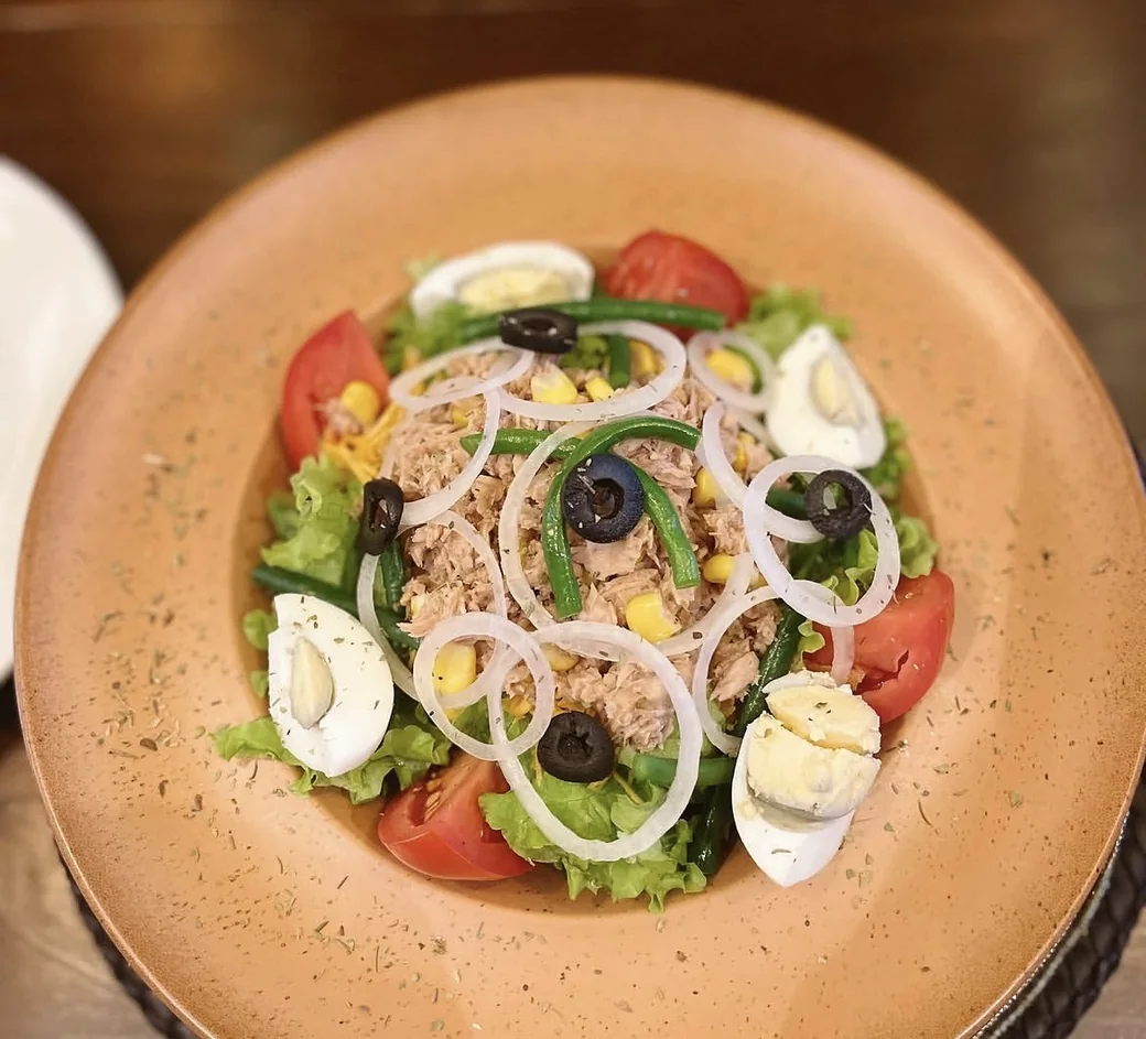 Salads at Coffee Culture